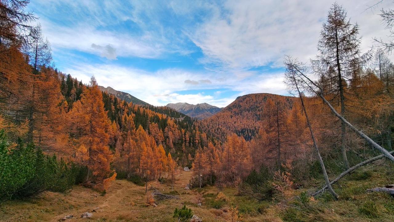 Berglebnis Leilighet Tauplitz Eksteriør bilde